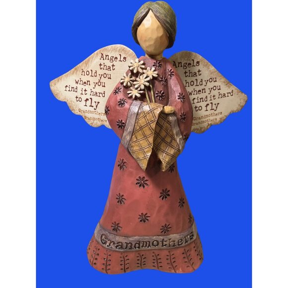Carson Home Accents Other - Robin Davis Carson Angel Grandmothers Figurine